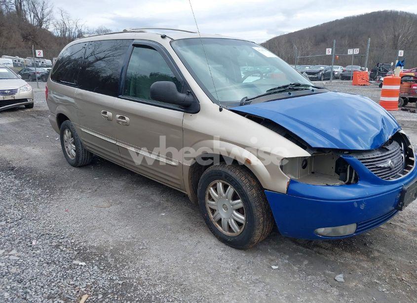 2003 Chrysler Town & COUNTRY LIMITED (VIN 2C8GP64L83R304459) main photo
