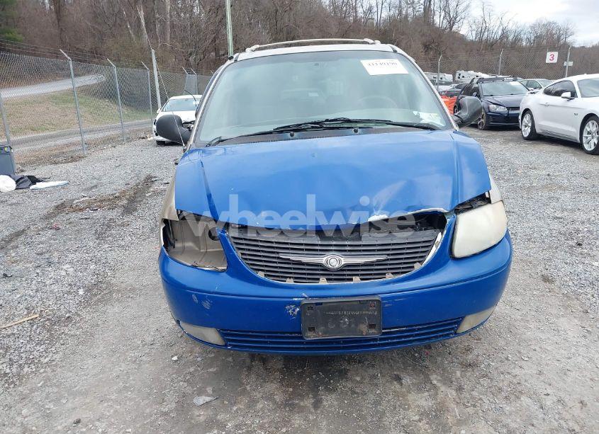 Photo 12 of 2003 Chrysler Town & COUNTRY LIMITED (VIN 2C8GP64L83R304459)