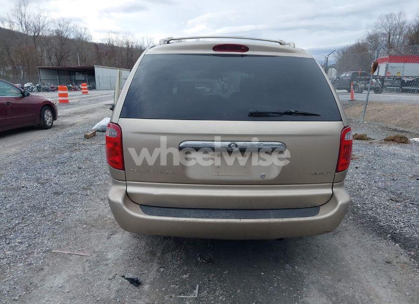 Photo 16 of 2003 Chrysler Town & COUNTRY LIMITED (VIN 2C8GP64L83R304459)