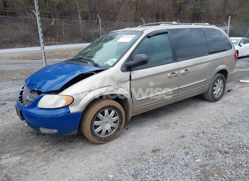 Photo 2 of 2003 Chrysler Town & COUNTRY LIMITED (VIN 2C8GP64L83R304459)