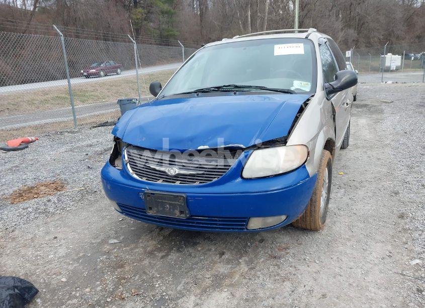 Photo 6 of 2003 Chrysler Town & COUNTRY LIMITED (VIN 2C8GP64L83R304459)