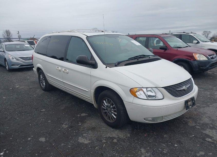 2004 Chrysler Town & COUNTRY LIMITED (VIN 2C8GP64L84R517378) main photo