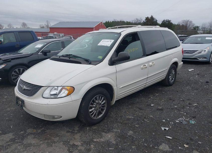 Photo 2 of 2004 Chrysler Town & COUNTRY LIMITED (VIN 2C8GP64L84R517378)