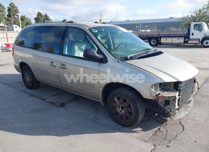 2005 Chrysler Town & COUNTRY LIMITED (VIN 2C8GP64L95R365774) main photo