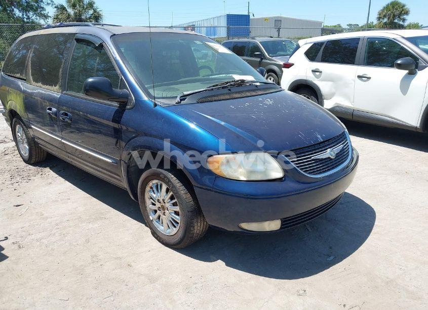 2002 Chrysler Town & COUNTRY LIMITED (VIN 2C8GP64LX2R611906) main photo