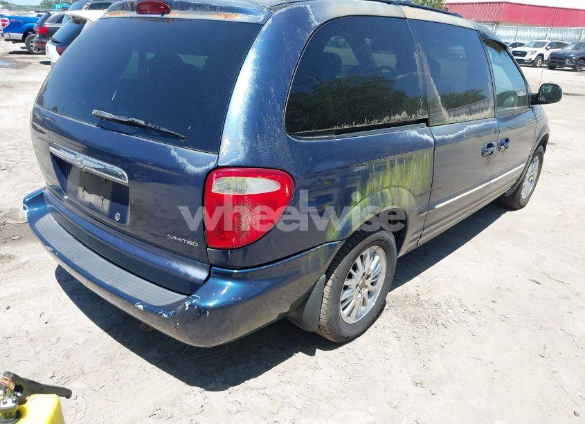 Photo 4 of 2002 Chrysler Town & COUNTRY LIMITED (VIN 2C8GP64LX2R611906)