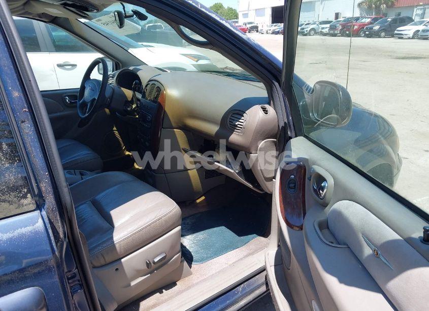 Photo 5 of 2002 Chrysler Town & COUNTRY LIMITED (VIN 2C8GP64LX2R611906)