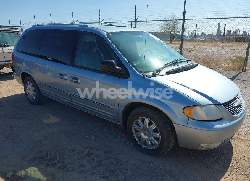 2003 Chrysler Town & COUNTRY LIMITED (VIN 2C8GP64LX3R360516) main photo