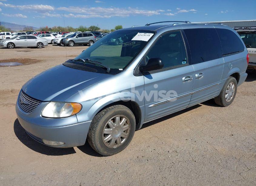 Photo 2 of 2003 Chrysler Town & COUNTRY LIMITED (VIN 2C8GP64LX3R360516)