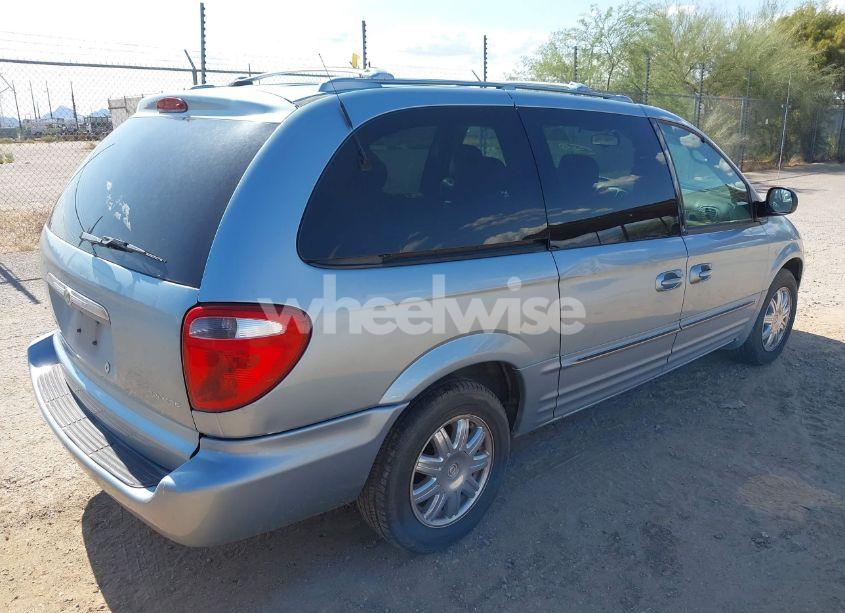 Photo 4 of 2003 Chrysler Town & COUNTRY LIMITED (VIN 2C8GP64LX3R360516)