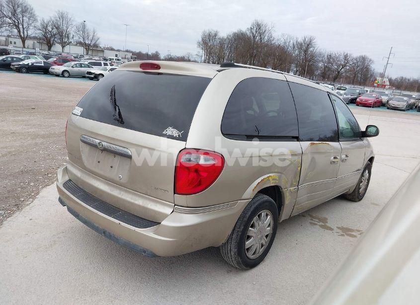 Photo 4 of 2005 Chrysler Town & COUNTRY LIMITED (VIN 2C8GP64LX5R338616)