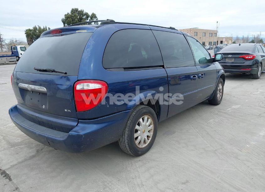 Photo 4 of 2002 Chrysler Town & COUNTRY EX (VIN 2C8GP74L22R505116)