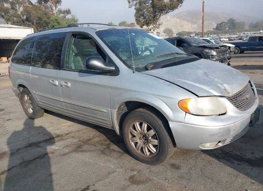 2004 Chrysler Town & COUNTRY EX (VIN 2C8GP74L24R579073) main photo