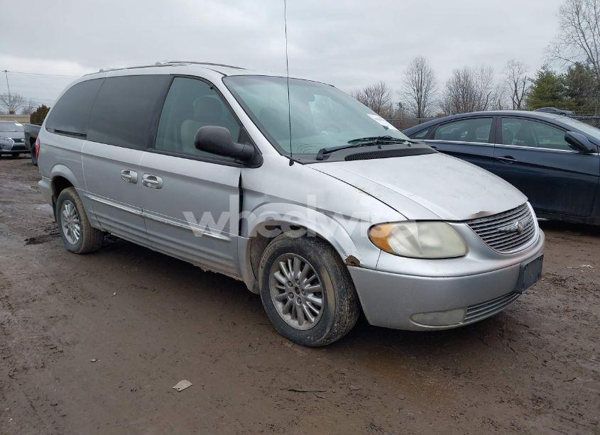 2001 Chrysler Town & COUNTRY LIMITED (VIN 2C8GT64L01R337027) main photo