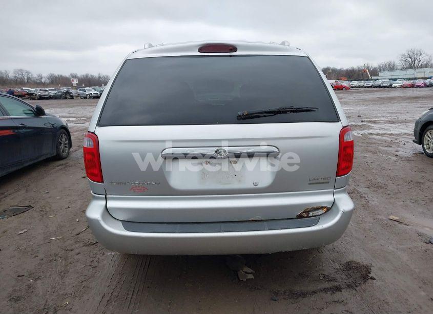 Photo 16 of 2001 Chrysler Town & COUNTRY LIMITED (VIN 2C8GT64L01R337027)