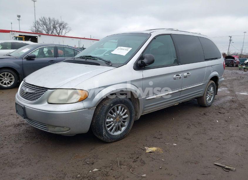 Photo 2 of 2001 Chrysler Town & COUNTRY LIMITED (VIN 2C8GT64L01R337027)