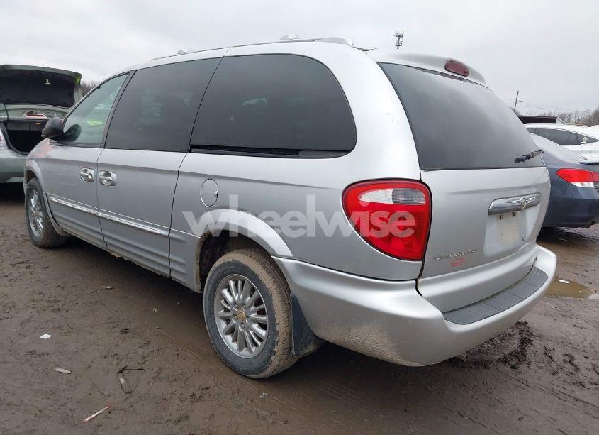 Photo 3 of 2001 Chrysler Town & COUNTRY LIMITED (VIN 2C8GT64L01R337027)