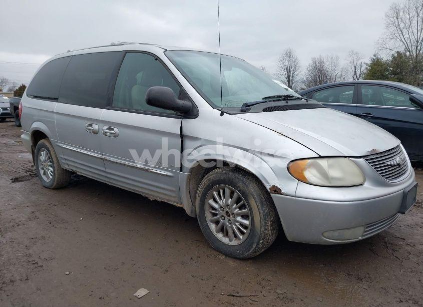 Photo 6 of 2001 Chrysler Town & COUNTRY LIMITED (VIN 2C8GT64L01R337027)