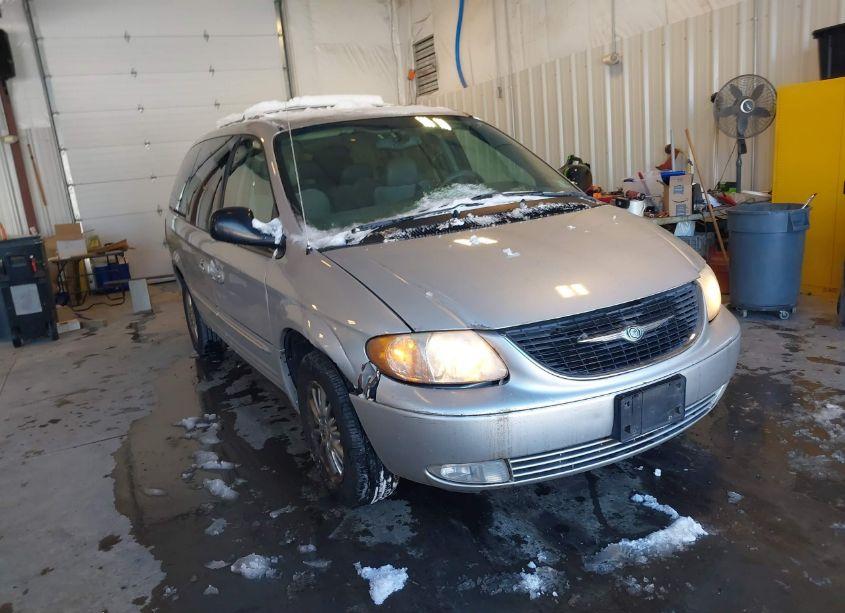 2003 Chrysler Town & COUNTRY LIMITED (VIN 2C8GT64L33R193170) main photo