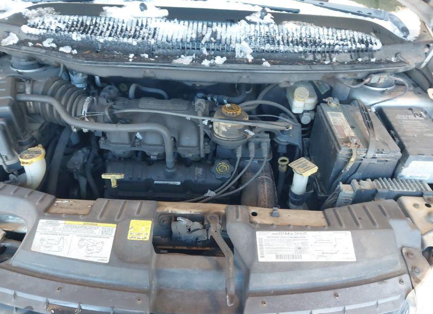 Photo 10 of 2003 Chrysler Town & COUNTRY LIMITED (VIN 2C8GT64L33R193170)