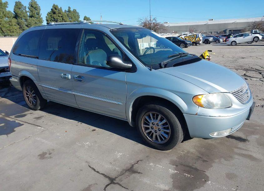 2001 Chrysler Town & COUNTRY LIMITED (VIN 2C8GT64L51R207115) main photo