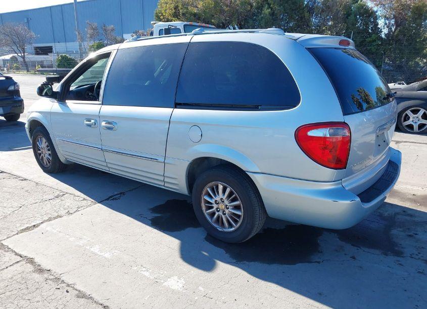 Photo 3 of 2001 Chrysler Town & COUNTRY LIMITED (VIN 2C8GT64L51R207115)