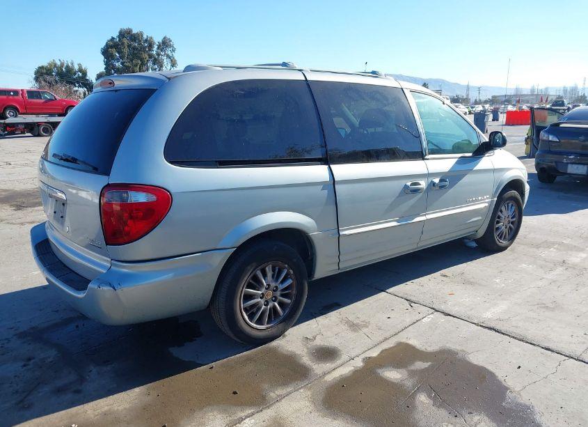 Photo 4 of 2001 Chrysler Town & COUNTRY LIMITED (VIN 2C8GT64L51R207115)