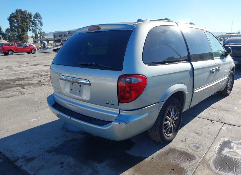 Photo 6 of 2001 Chrysler Town & COUNTRY LIMITED (VIN 2C8GT64L51R207115)