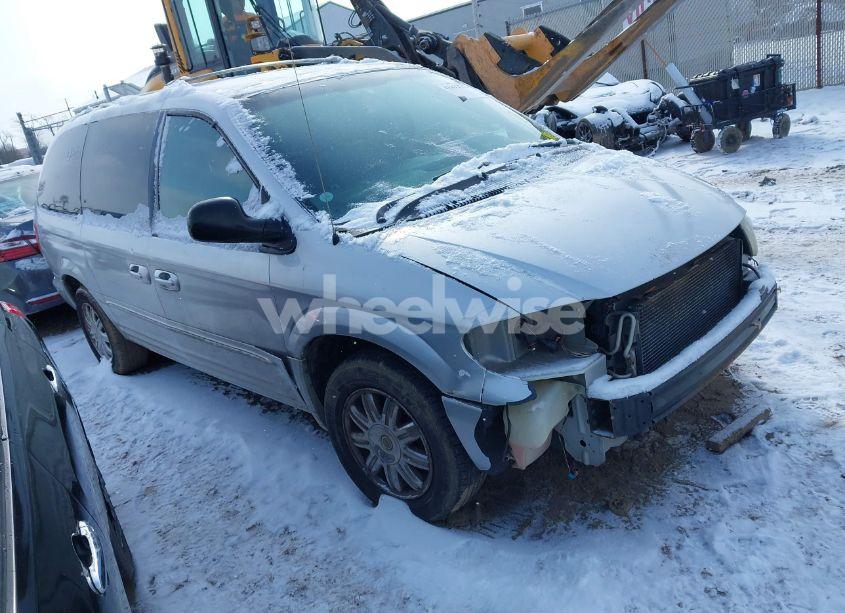 2004 Chrysler Town & COUNTRY LIMITED (VIN 2C8GT64L64R541576) main photo