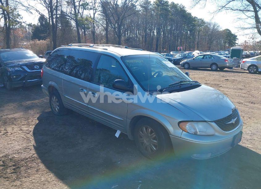 2004 Chrysler Town & COUNTRY LIMITED (VIN 2C8GT64L84R510359) main photo