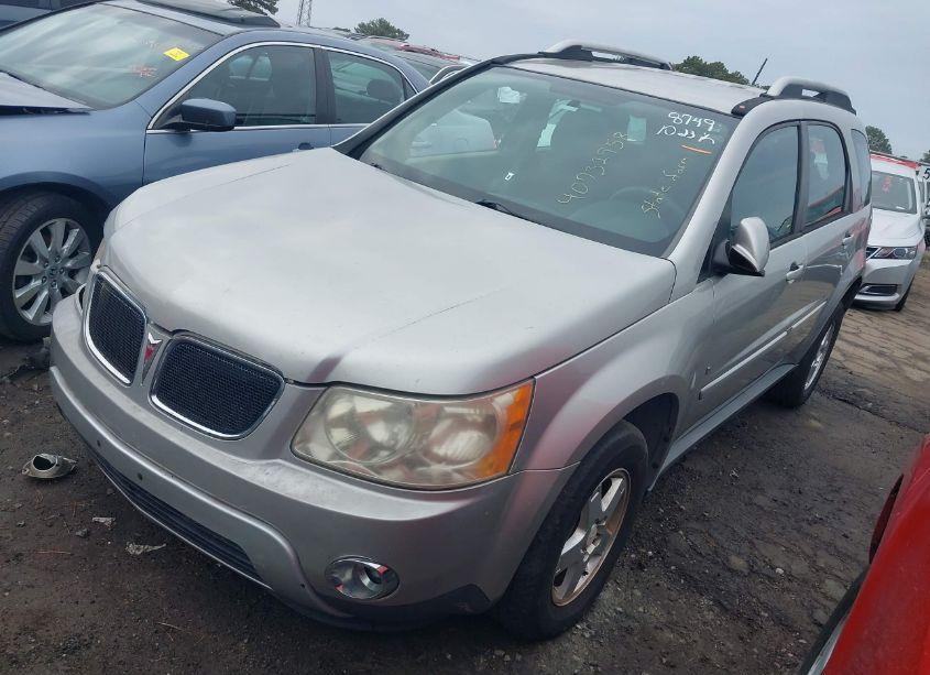 Photo 2 of 2008 Pontiac Torrent (VIN 2CKDL33F086008749)