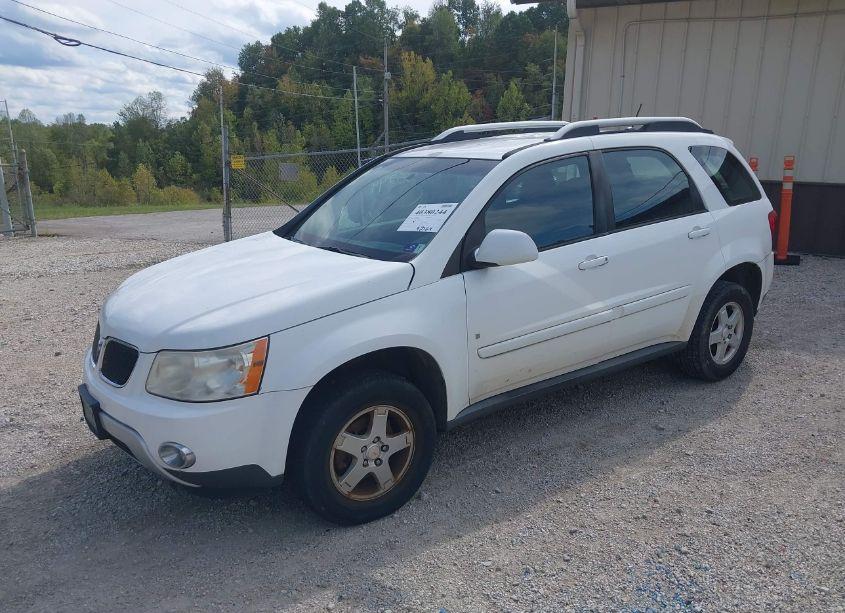 Photo 2 of 2008 Pontiac Torrent (VIN 2CKDL33F086050242)