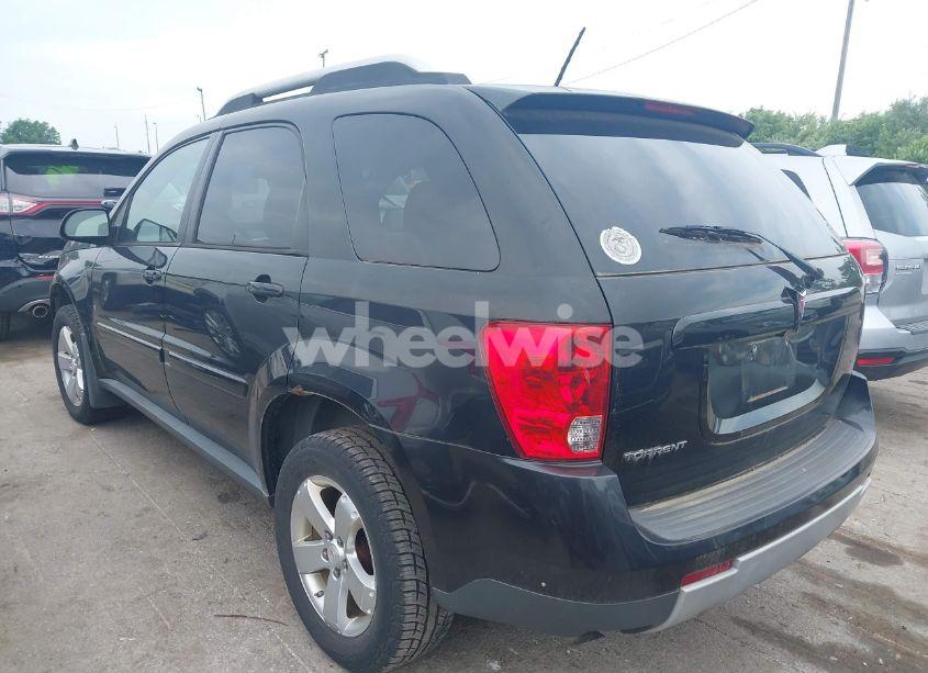 Photo 3 of 2009 Pontiac Torrent (VIN 2CKDL33F096222013)