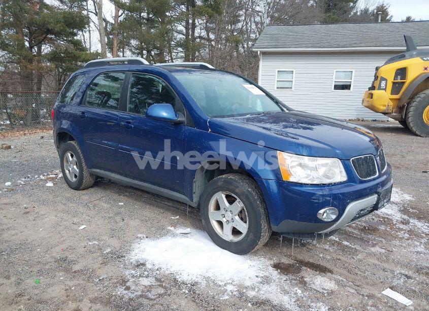 2009 Pontiac Torrent (VIN 2CKDL33F096223436) main photo