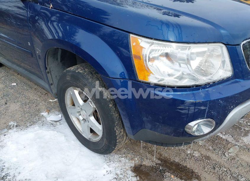 Photo 14 of 2009 Pontiac Torrent (VIN 2CKDL33F096223436)
