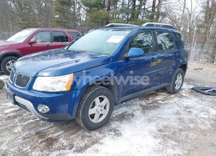 Photo 2 of 2009 Pontiac Torrent (VIN 2CKDL33F096223436)
