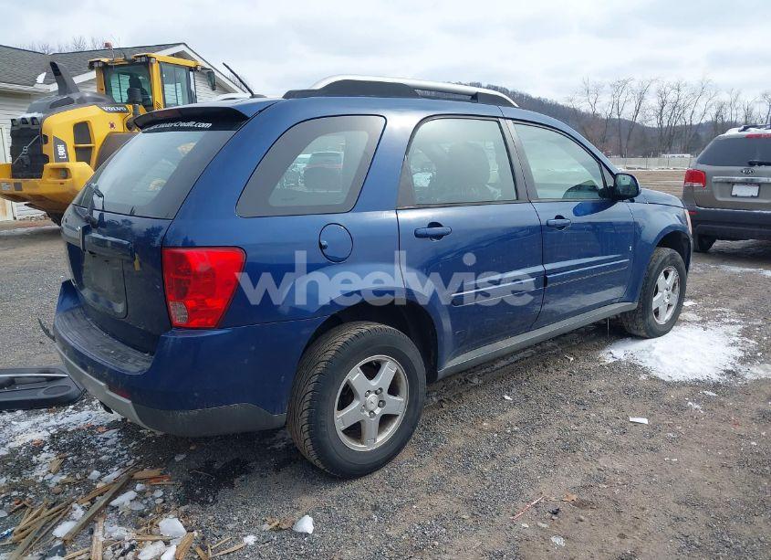 Photo 4 of 2009 Pontiac Torrent (VIN 2CKDL33F096223436)