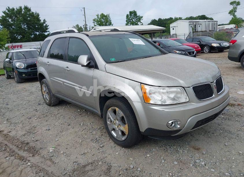 2008 Pontiac Torrent (VIN 2CKDL33F186321664) main photo