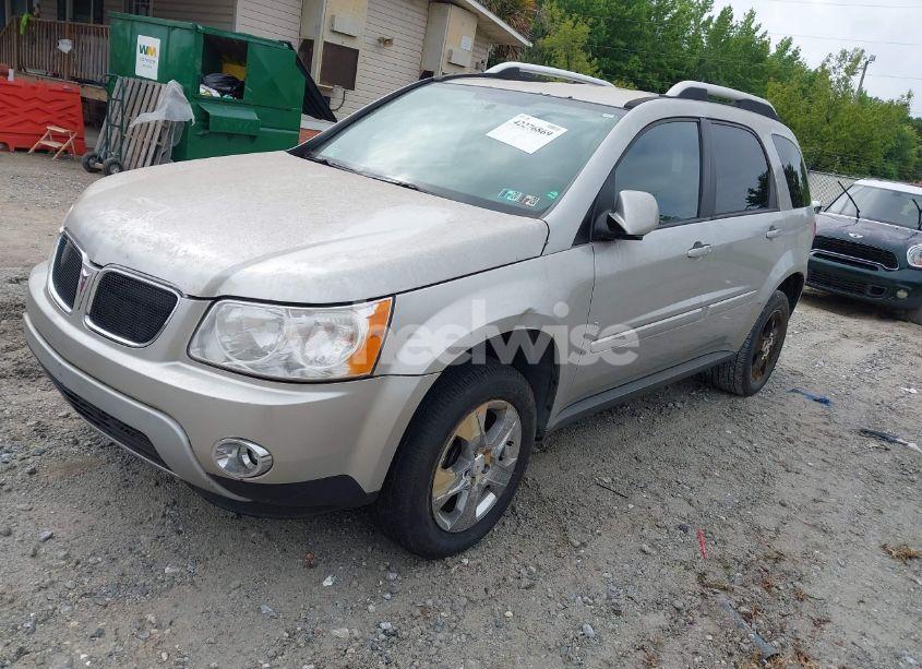 Photo 2 of 2008 Pontiac Torrent (VIN 2CKDL33F186321664)