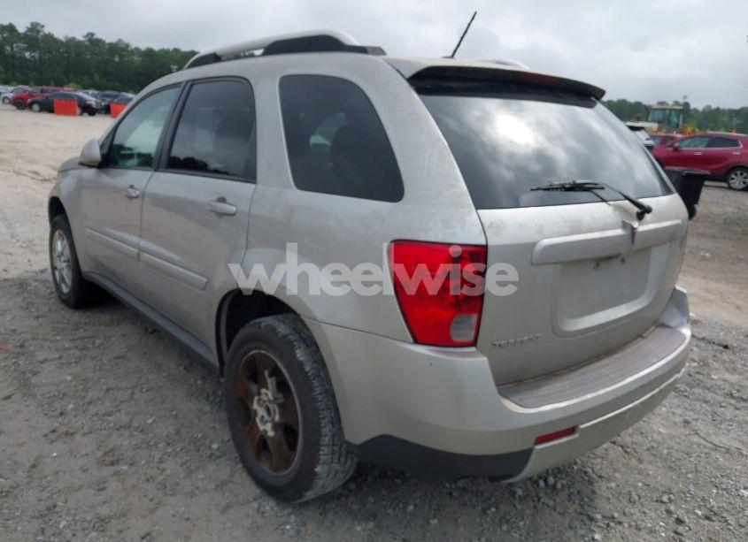 Photo 3 of 2008 Pontiac Torrent (VIN 2CKDL33F186321664)