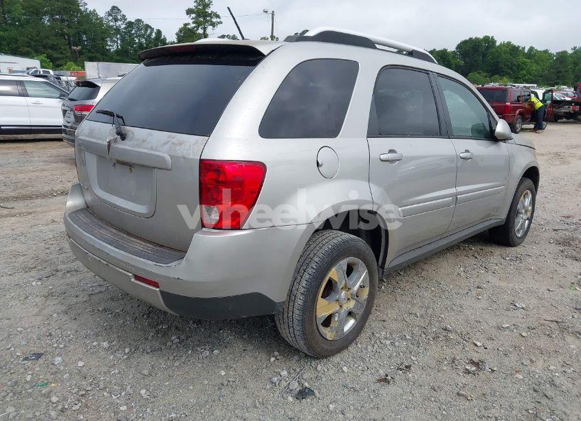 Photo 4 of 2008 Pontiac Torrent (VIN 2CKDL33F186321664)