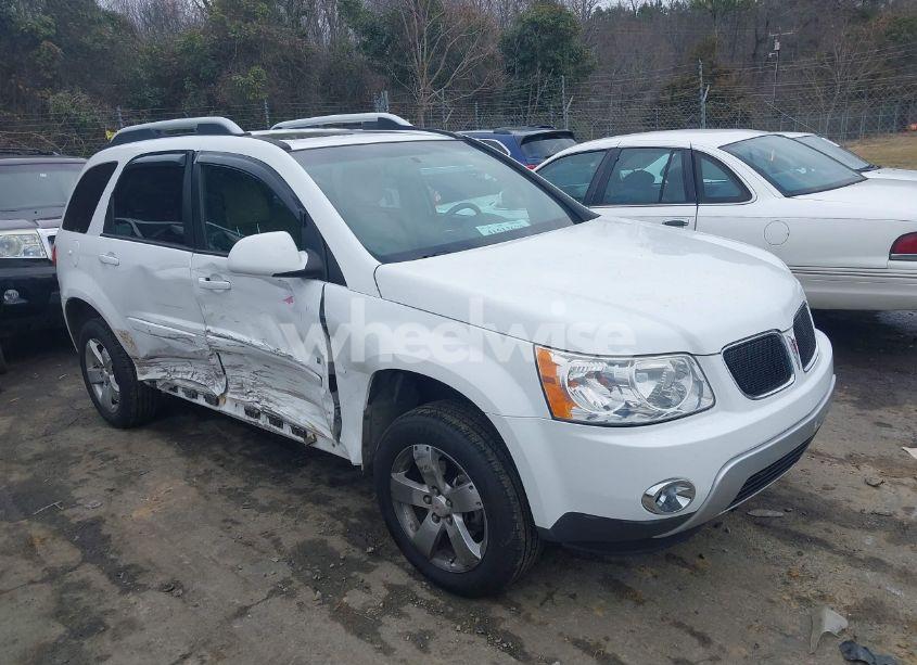 2008 Pontiac Torrent (VIN 2CKDL33F286011944) main photo