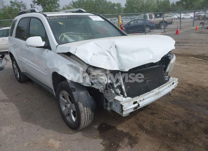 Photo 6 of 2008 Pontiac Torrent (VIN 2CKDL33F286031739)