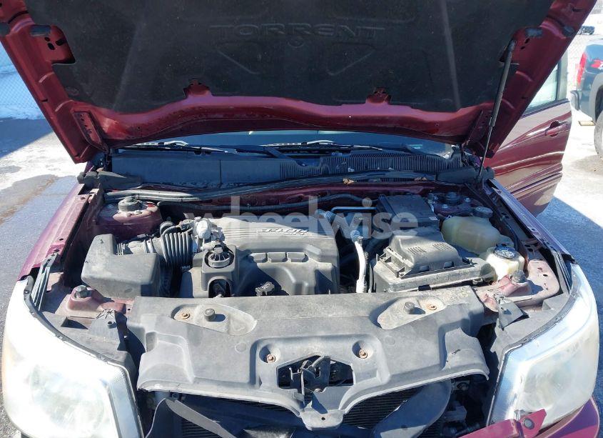 Photo 10 of 2009 Pontiac Torrent (VIN 2CKDL33F396216450)