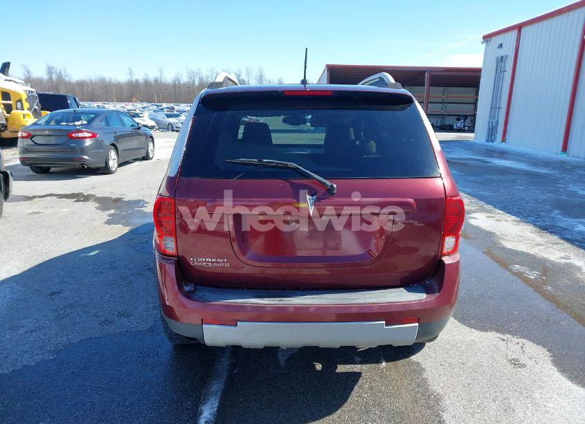 Photo 16 of 2009 Pontiac Torrent (VIN 2CKDL33F396216450)