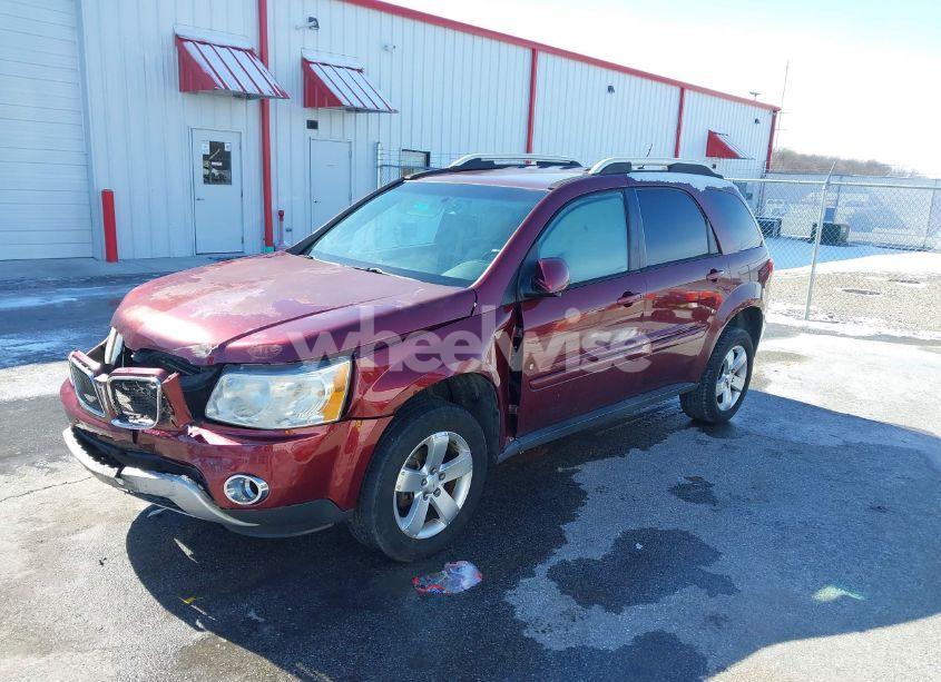 Photo 2 of 2009 Pontiac Torrent (VIN 2CKDL33F396216450)