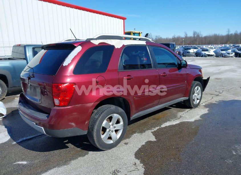 Photo 4 of 2009 Pontiac Torrent (VIN 2CKDL33F396216450)