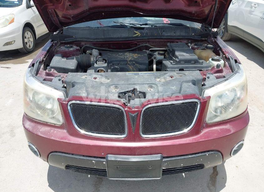 Photo 10 of 2008 Pontiac Torrent (VIN 2CKDL33F486279233)