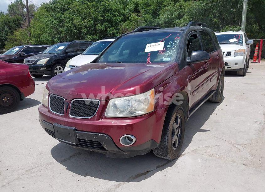 Photo 2 of 2008 Pontiac Torrent (VIN 2CKDL33F486279233)
