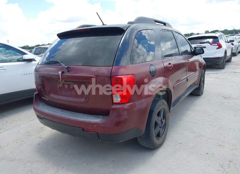 Photo 4 of 2008 Pontiac Torrent (VIN 2CKDL33F486279233)